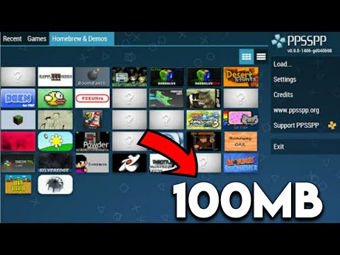 games download 100mb